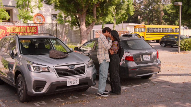 Subaru Car in Never Have I Ever S04E03 "...liked a bad boy" (2023) - 377532