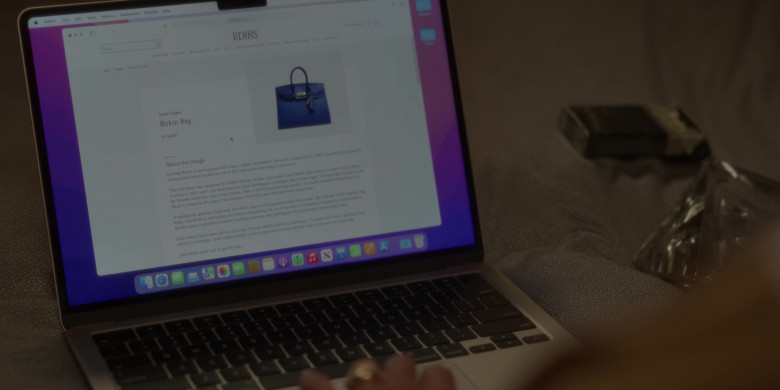 1stdibs Online Marketplace Site and Hermes Birkin Bag in And Just Like That... S02E03 "Chapter Three" (2023) - 381692