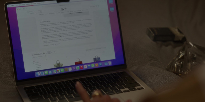 1stdibs Online Marketplace Site and Hermes Birkin Bag in And Just Like That... S02E03 "Chapter Three" (2023) - 381694