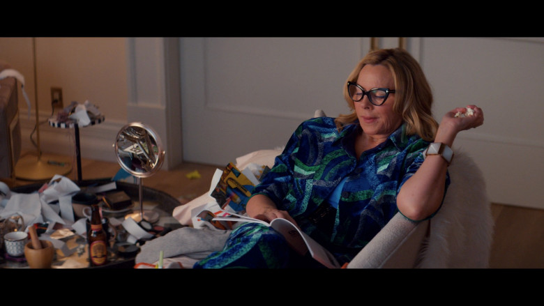 Tom Ford Women's Eyeglasses Worn by Kim Cattrall as Madolyn Addison in Glamorous S01E03 "Back of the Line" (2023) - 380487