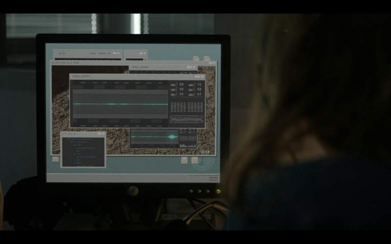 Dell Monitor in Ghosts of Beirut S01E03 "Damascus" (2023)