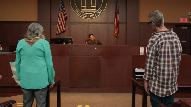 Dell Monitor in Judge Me Not S01E02 "Somebody's Gotta Go" (2023) - 375724