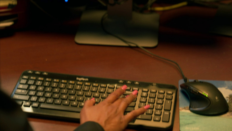 Logitech Keyboard and Mouse in Judge Me Not S01E01 "Be Careful What You Wish For" (2023) - 375717