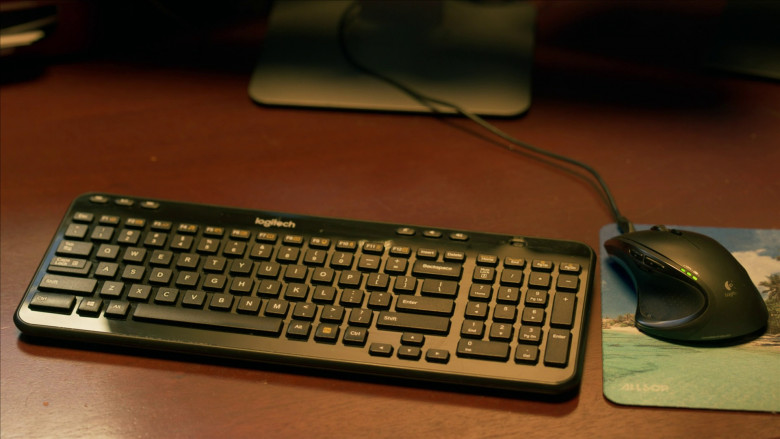 Logitech Keyboard and Mouse in Judge Me Not S01E01 "Be Careful What You Wish For" (2023) - 375718