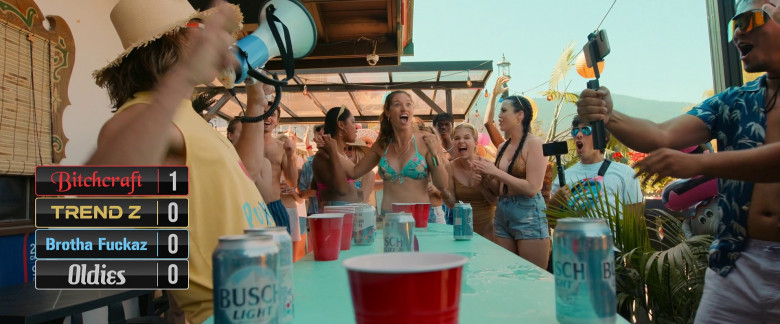 Busch Light Beer and Cutwater Tiki Rum Mai Tai Cans in Buddy Games: Spring Awakening (2023) - 376622