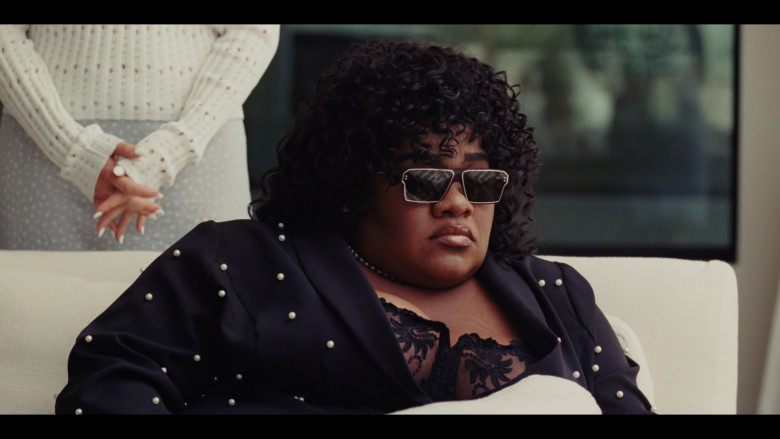Fendi Women's Sunglasses Worn by Da'Vine Joy Randolph as Destiny in The Idol S01E02 "Double Fantasy" (2023) - 378656