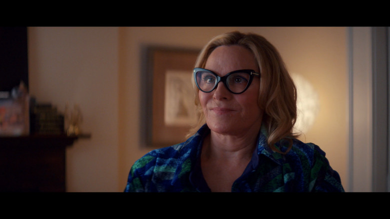 Tom Ford Women's Eyeglasses Worn by Kim Cattrall as Madolyn Addison in Glamorous S01E03 "Back of the Line" (2023) - 380488