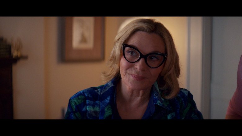 Tom Ford Women's Eyeglasses Worn by Kim Cattrall as Madolyn Addison in Glamorous S01E03 "Back of the Line" (2023) - 380489