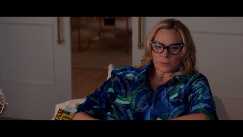 Tom Ford Women's Eyeglasses Worn by Kim Cattrall as Madolyn Addison in Glamorous S01E03 "Back of the Line" (2023) - 380490