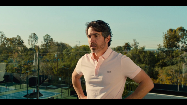 Lacoste Polo Shirt Worn by Chris Messina as Nathan Bartlett in Based on a True Story S01E03 "Who's Next" (2023) - 377317
