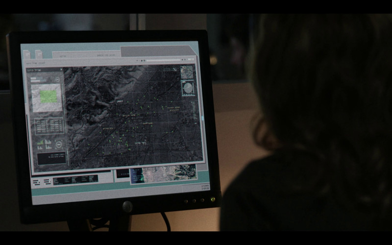 Dell PC Monitor in Ghosts of Beirut S01E04 "The Finding" (2023)