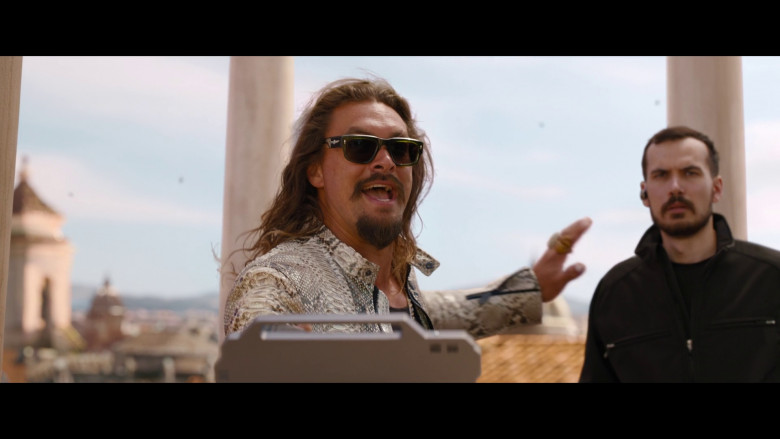 Jacques Marie Mage Thundercloud Sunglasses Worn by Jason Momoa as Dante Reyes in Fast X (2023) - 377974