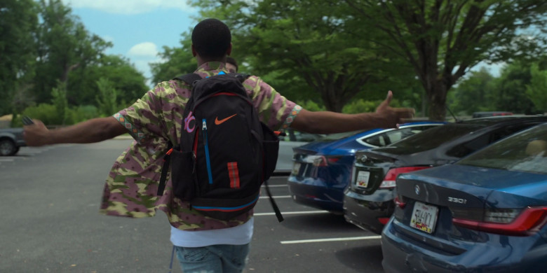 Nike Backpack in Swagger S02E01 "The World Ain't Ready" (2023) - 381246