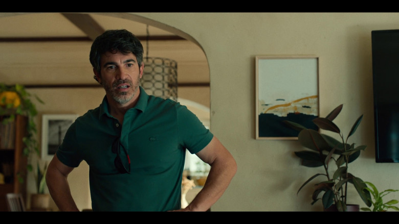 Lacoste Polo Shirts of Chris Messina as Nathan Bartlett in Based on a True Story S01E01 "The Great American Art Form" (2023) - 377224