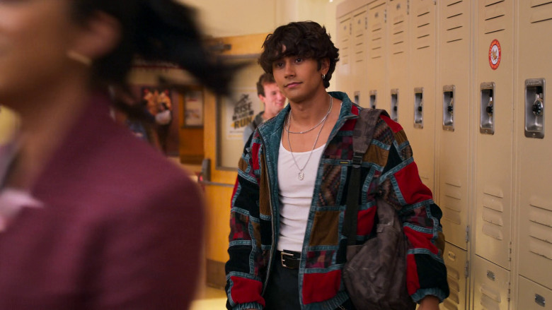 Supreme Men's Jacket Worn by Michael Cimino as Ethan in Never Have I Ever S04E04 "...wrecked my future" (2023) - 377564