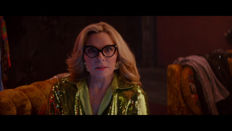 Tom Ford Eyeglasses Worn by Kim Cattrall as Madolyn Addison in Glamorous S01E07 "I Don't Care Who You Know" (2023) - 380703