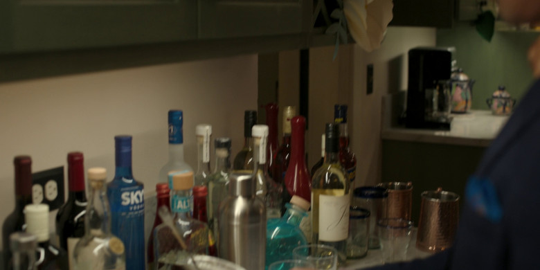 Skyy Vodka, Olmeca Altos Tequila, Josh Cellars Wine in With Love S02E03 "Lily's Double Quinceañera" (2023) - 376112