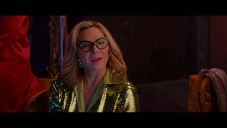 Tom Ford Eyeglasses Worn by Kim Cattrall as Madolyn Addison in Glamorous S01E07 "I Don't Care Who You Know" (2023) - 380704