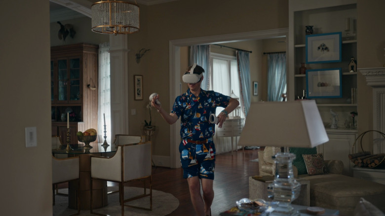 BOBOVR Z6 Virtual Reality Headset of Tim Baltz as BJ in The Righteous Gemstones S03E01 "For I Know the Plans I Have for You" (2023) - 379784