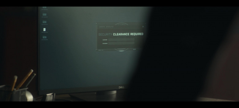 Dell Monitor in Tom Clancy's Jack Ryan S04E02 "Convergence" (2023) - 382056