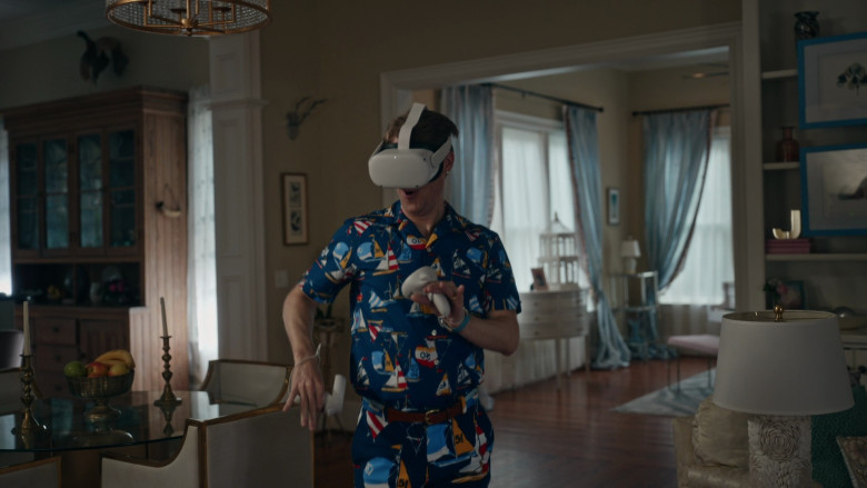 BOBOVR Z6 Virtual Reality Headset of Tim Baltz as BJ in The Righteous Gemstones S03E01 "For I Know the Plans I Have for You" (2023) - 379785
