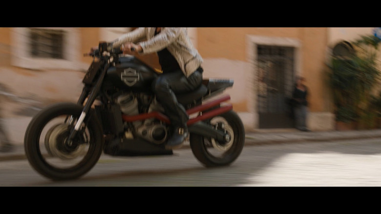 Harley-Davidson Pan America Motorcycle of Jason Momoa as Dante Reyes in Fast X (2023) - 377945