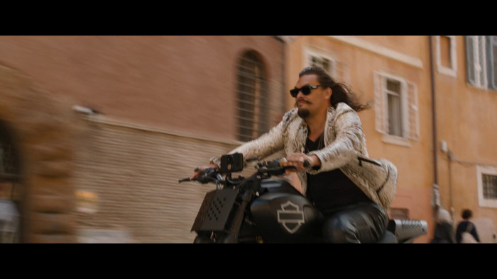 Harley-Davidson Pan America Motorcycle Of Jason Momoa As Dante Reyes In ...