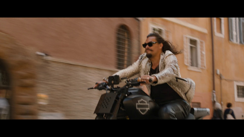 Harley-Davidson Pan America Motorcycle of Jason Momoa as Dante Reyes in Fast X (2023) - 377946