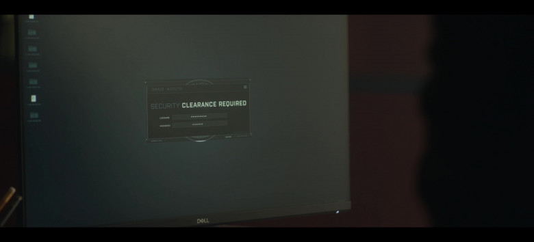 Dell Monitor in Tom Clancy's Jack Ryan S04E02 "Convergence" (2023) - 382057