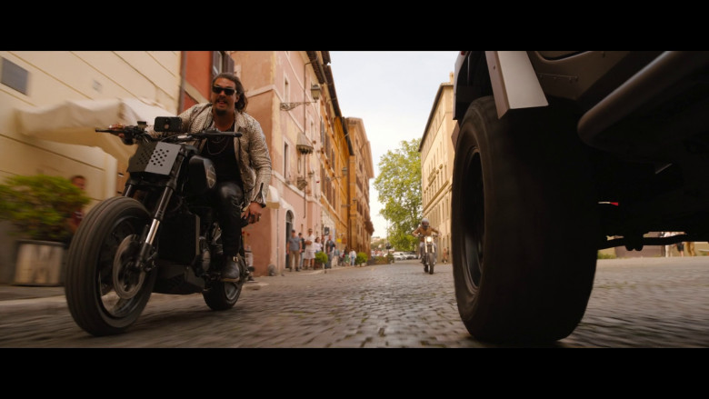 Harley-Davidson Pan America Motorcycle of Jason Momoa as Dante Reyes in Fast X (2023) - 377947