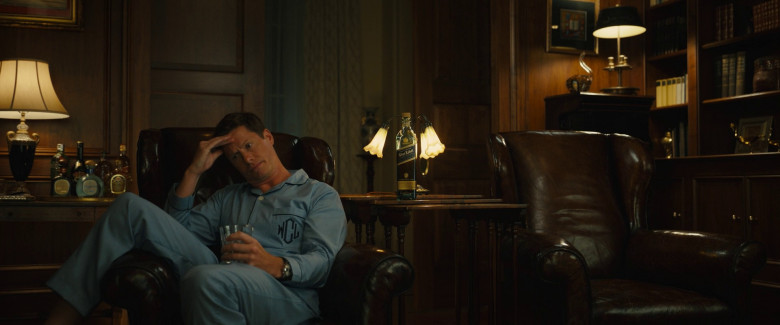 Tanqueray Gin, Baileys Liqueur, Bulleit Bourbon, Don Julio Tequila, Crown Royal and Johnnie Walker Blue Label Whisky in About My Father (2023) - 379405