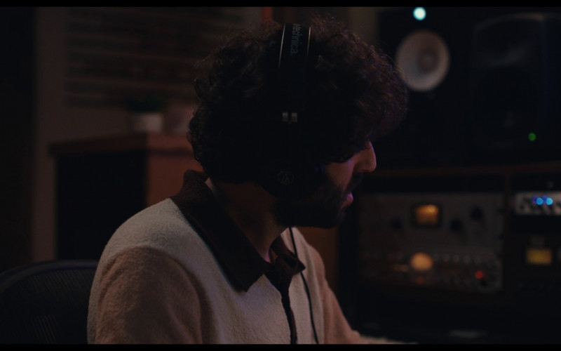 Audio-Technica Headphones of Lil Dicky in Dave S03E10 "Looking for Love" (2023)