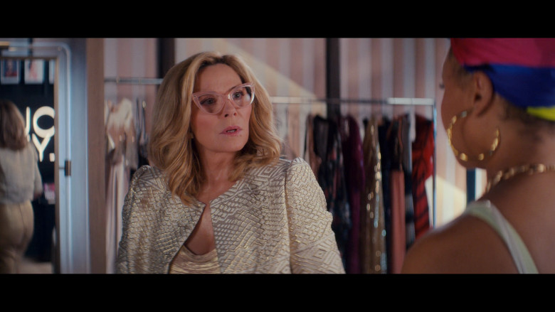 Tom Ford Eyeglasses Worn by Kim Cattrall as Madolyn Addison in Glamorous S01E06 "We Are at Capacity" (2023) - 380674
