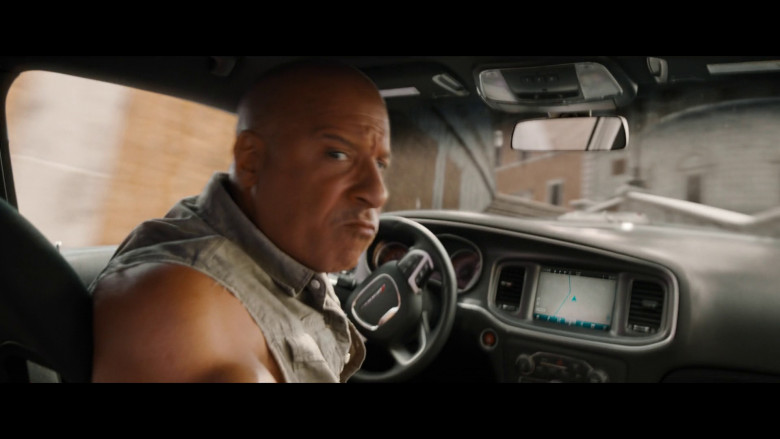 Dodge Charger SRT Hellcat Car of Vin Diesel as Dominic Toretto in Fast X (2023) - 377930