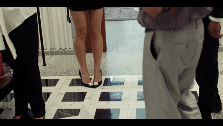 Valentino High Heel Pumps Worn by Lily-Rose Depp as Jocelyn in The Idol S01E03 "Daybreak" (2023) - 379748