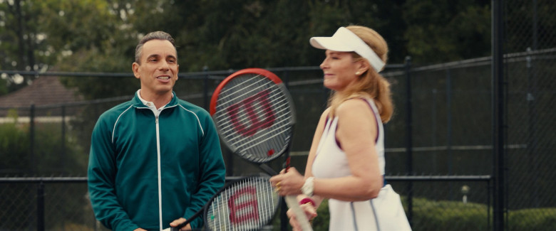 Wilson Tennis Rackets in About My Father (2023) - 379419