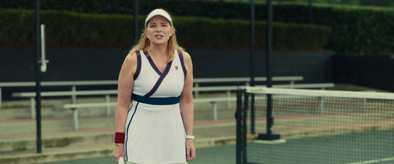 Nike Tennis Dress Worn by Kim Cattrall as Tigger in About My Father (2023) - 379370