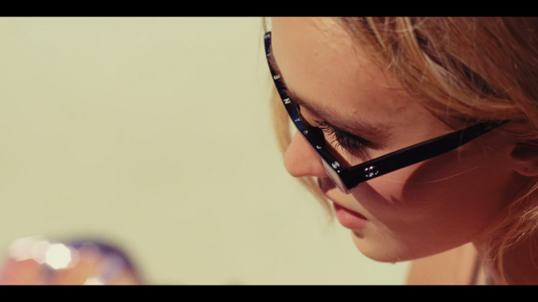 Chanel Women's Sunglasses Worn by Lily-Rose Depp as Jocelyn in The Idol S01E01 "Pop Tarts & Rat Tales" (2023) - 376782