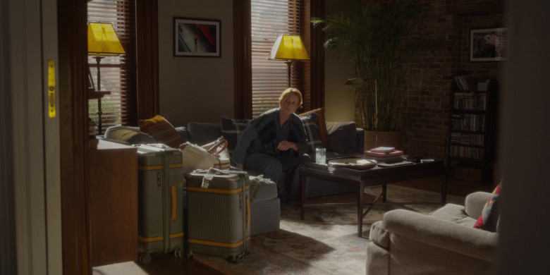Paravel Aviator Carry-On Plus Suitcase of Cynthia Nixon as Miranda Hobbes in And Just Like That... S02E03 "Chapter Three" (2023) - 381787