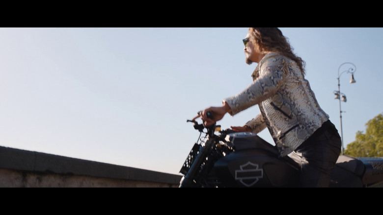 Harley-Davidson Pan America Motorcycle of Jason Momoa as Dante Reyes in Fast X (2023) - 377950