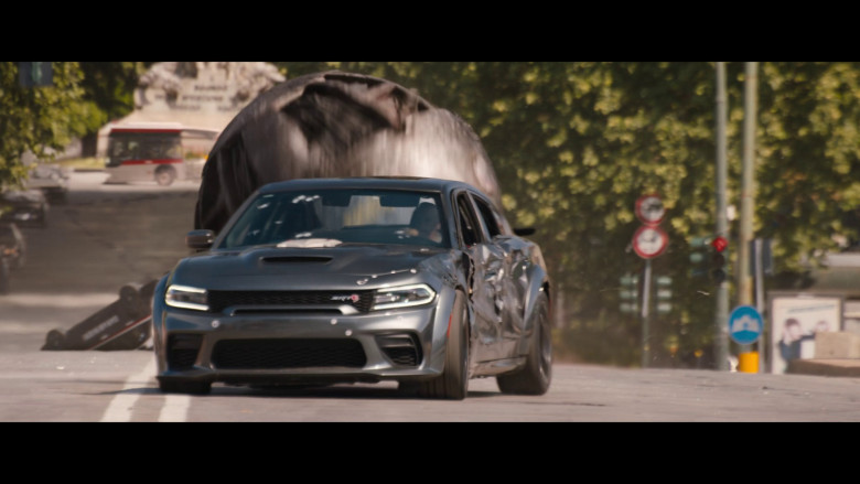 Dodge Charger SRT Hellcat Car of Vin Diesel as Dominic Toretto in Fast X (2023) - 377934
