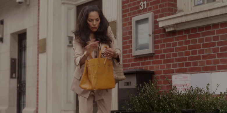 Hermes Birkin Bag of Sarita Choudhury as Seema Patel in And Just Like That... S02E03 "Chapter Three" (2023) - 381759