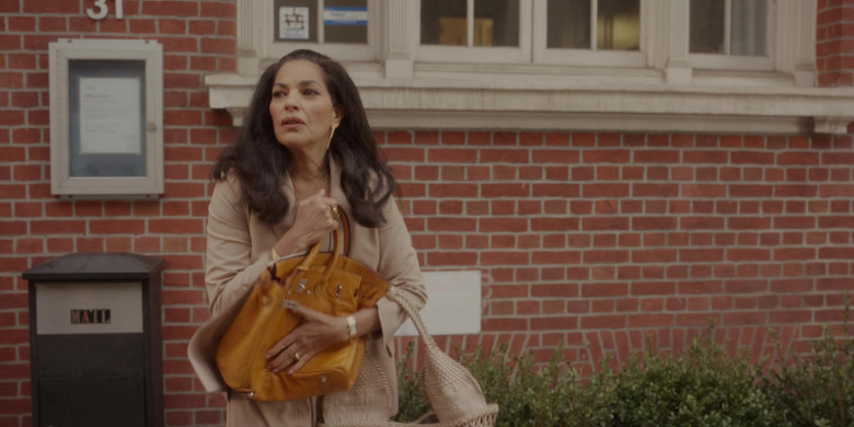 Hermes Birkin Bag of Sarita Choudhury as Seema Patel in And Just Like That... S02E03 "Chapter Three" (2023) - 381760