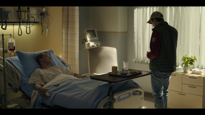 Hill-Rom Hospital Bed in Joe Pickett S02E02 "The Question Why" (2023) - 378203