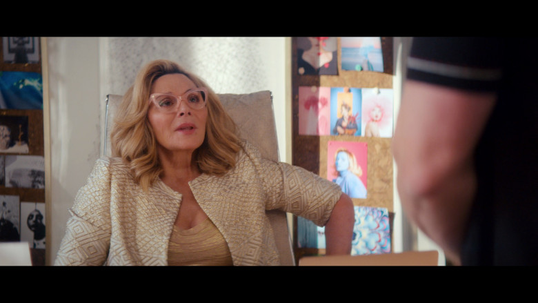 Tom Ford Eyeglasses Worn by Kim Cattrall as Madolyn Addison in Glamorous S01E06 "We Are at Capacity" (2023) - 380673