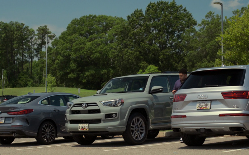 Toyota 4Runner Car in Swagger S02E01 "The World Ain't Ready" (2023)