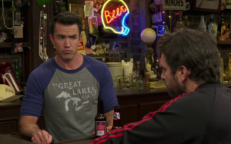 Cazcanes Tequila, Pabst Blue Ribbon, Malibu, Kahlua Liqueur in It's Always Sunny in Philadelphia S16E02 "Frank Shoots Every Member of the Gang" (2023)