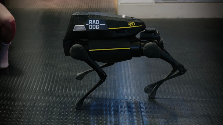 AITX RADDOG Quadruped Robot in Stars on Mars S01E03 "Fire in the Hole" (2023) - 379963