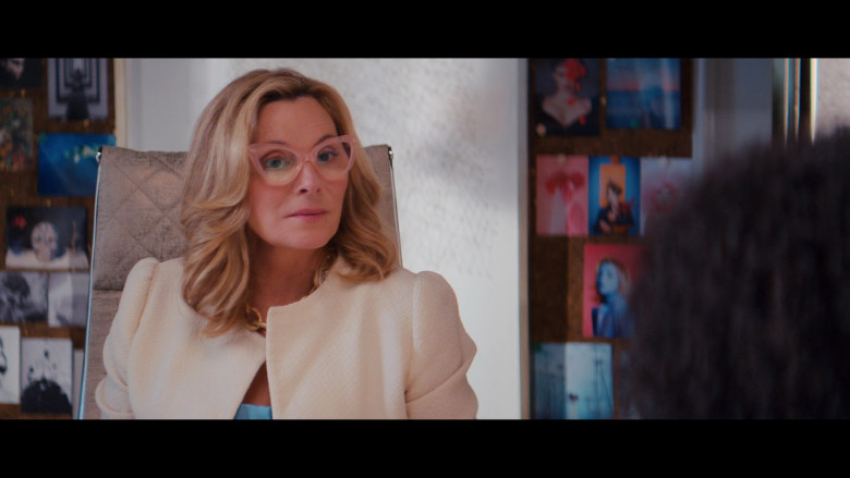 Tom Ford Eyeglasses Worn by Kim Cattrall as Madolyn Addison in Glamorous S01E02 "Secret Location" (2023) - 380432