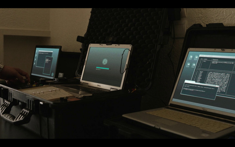 Dell Laptop in Ghosts of Beirut S01E03 "Damascus" (2023)